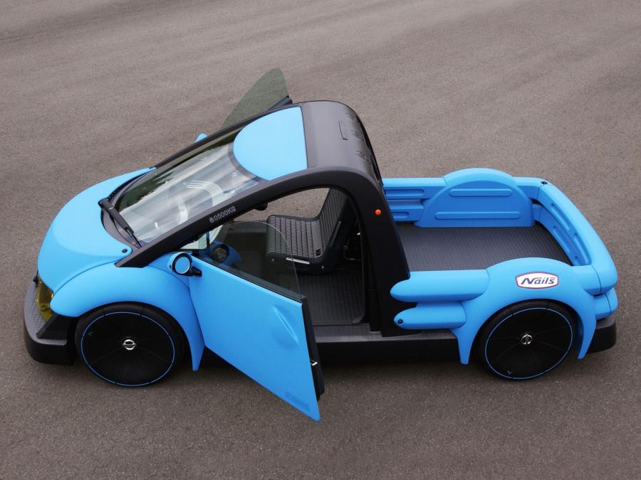  Nissan Nails Concept 2001 года  (фото 5 из 17)